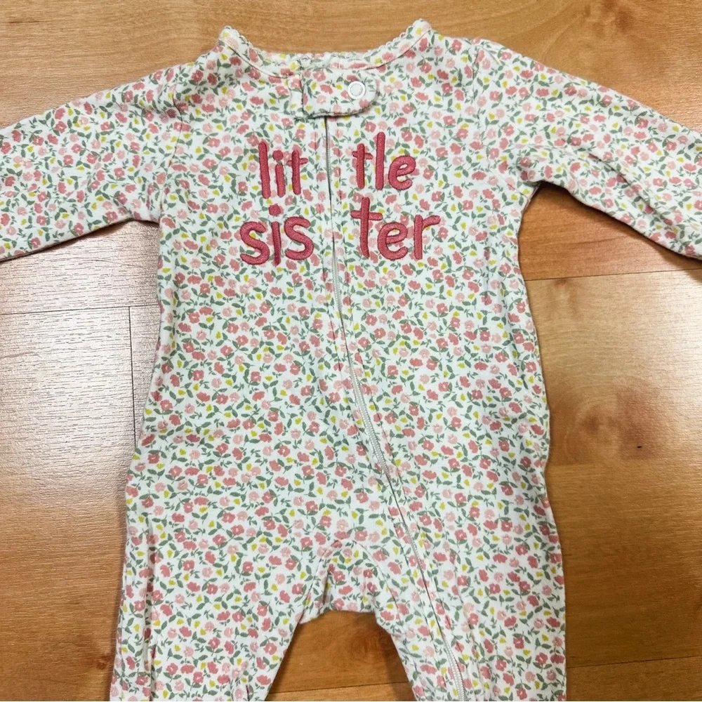 Carters Just One You Floral 